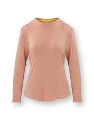 Pip Studio Lounge TOM Top long sleeve PINK - LIGHT COMBINATION