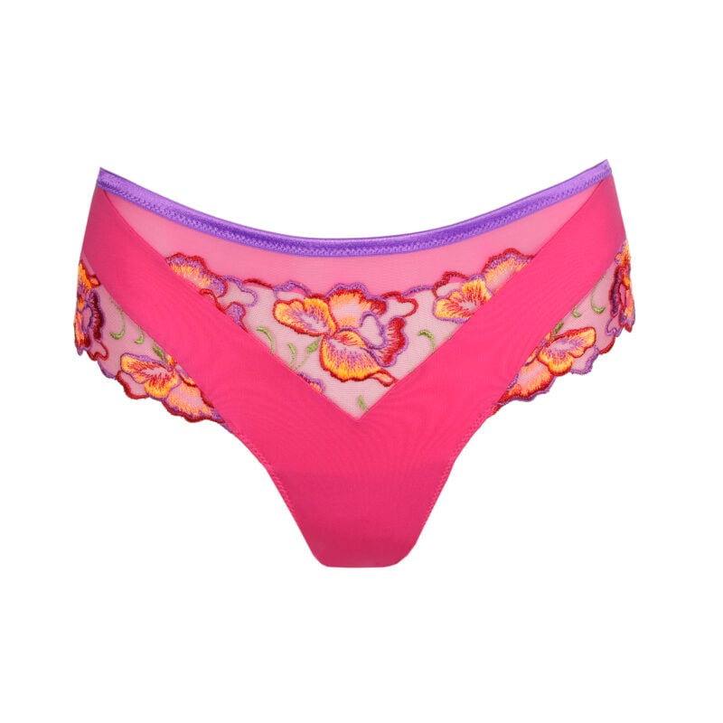 Prima Donna DEVDAHA luxe string VERY BERRY | Lingerie By M