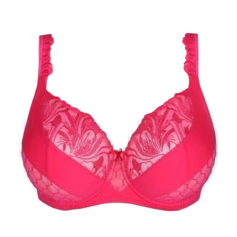 Prima Donna DISAH balconette bh tulpsnit Electric Pink | Lingerie By M