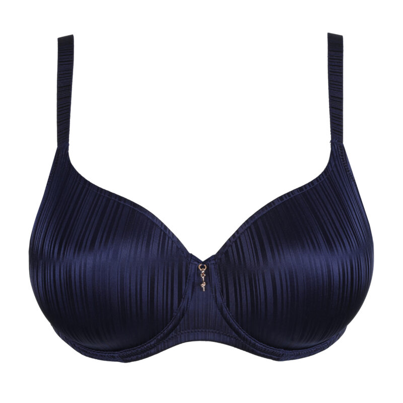 Prima Donna Twist KNOKKE voorgevormde bh - hartvorm Sapphire Blue | Lingerie By M