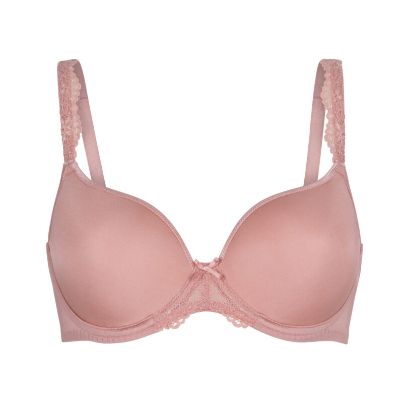LingaDore DAILY Uni Fit T-Shirt BH Antique Rose | Lingerie By M