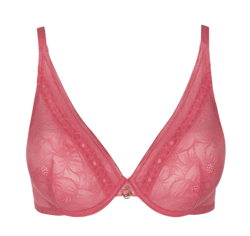 Lisca JOANNA Push-up BH RW Wild rose | Lingerie By M