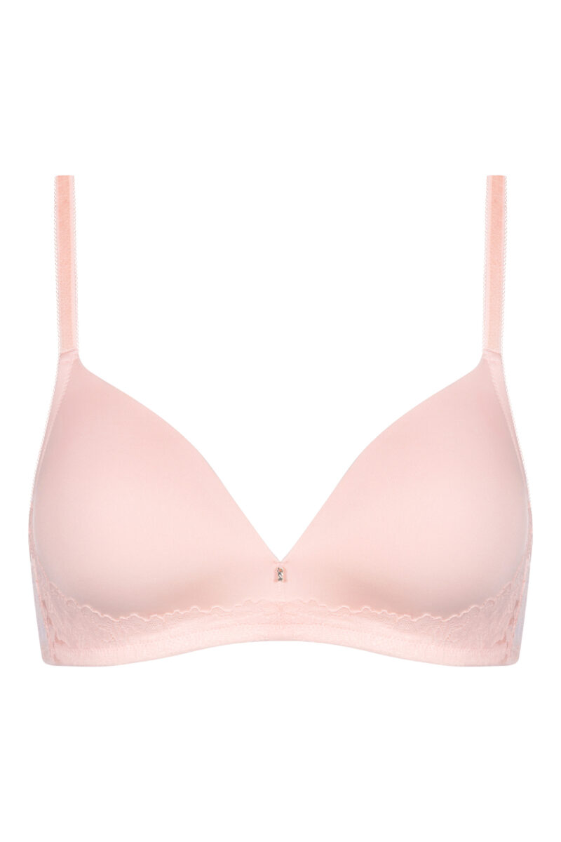 Mey non-wired bi-stretch bra BONBON PINK | Lingerie By M