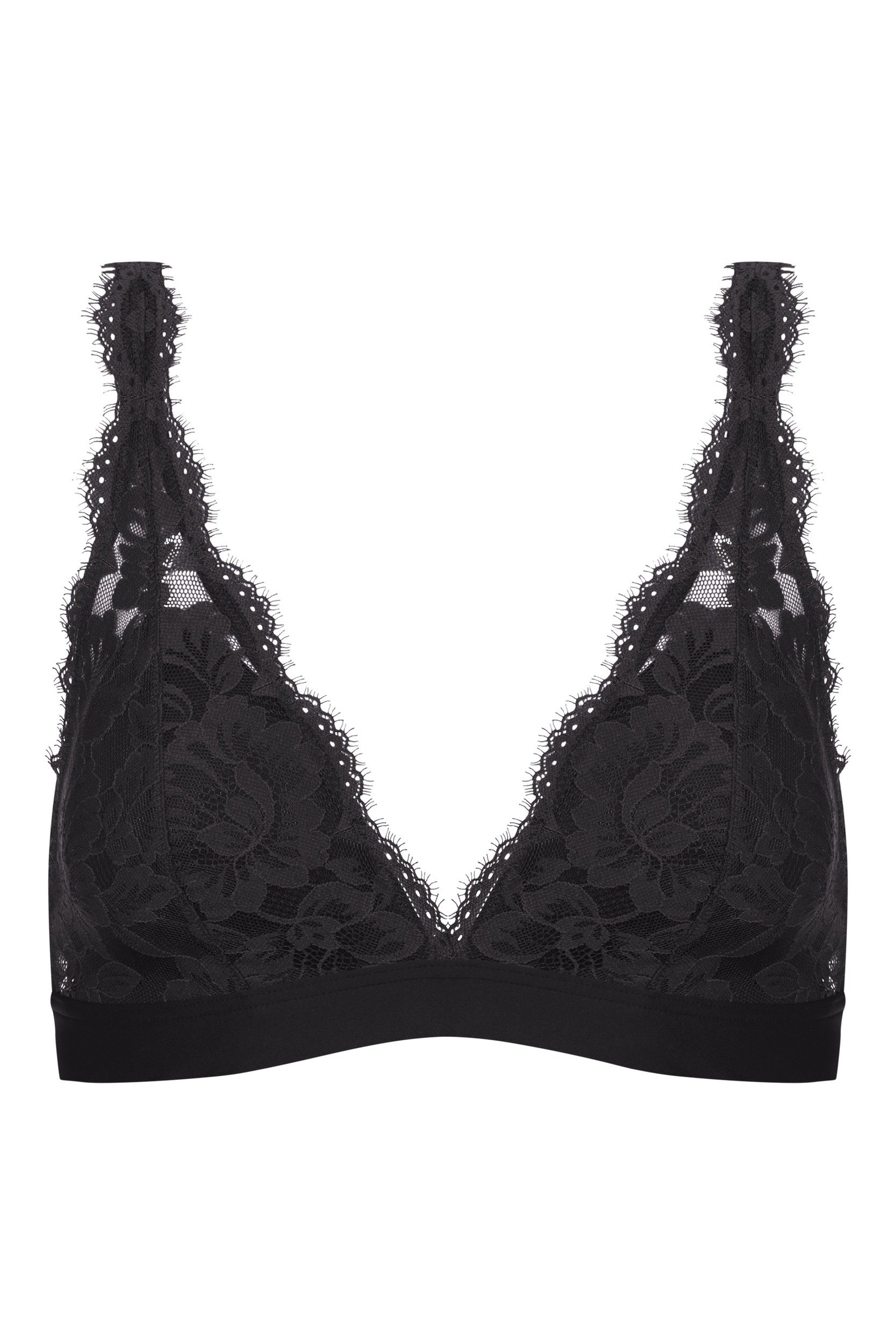 Mey poetry vogue triangle bra zwart - s
