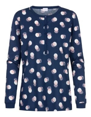 Mey pyjama full length deep marine