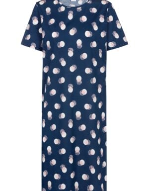 Mey sleepshirt short sleeve deep marine