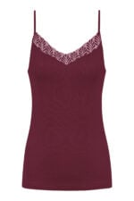 Mey spaghetti top Boysenberry