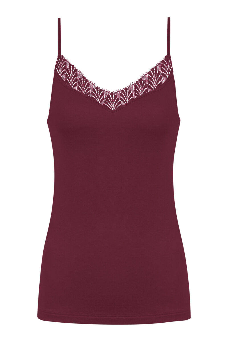Mey spaghetti top Boysenberry | Lingerie By M