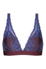 Mey triangle bra Boysenberry