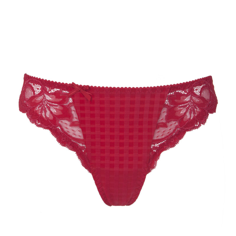 Prima Donna MADISON String Scarlet | Lingerie By M