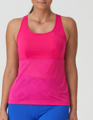 Prima Donna Sport THE GAME tank top Electric Pink