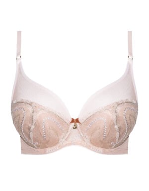 Samanta Lingerie Indiana Push -up bh Cappucino