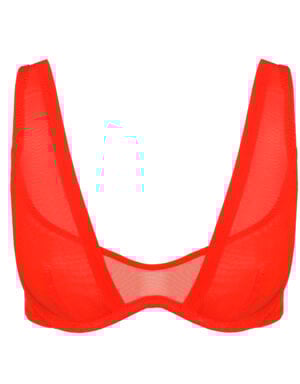 Sarda Lingerie Chalmers Bralette Flexi Wire HOT LAVA