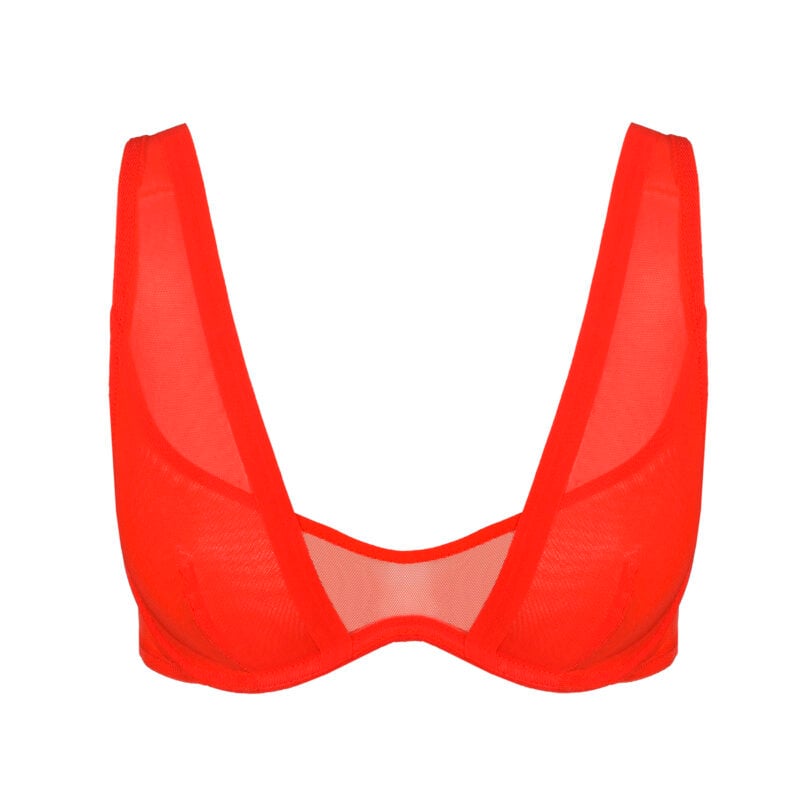 Sarda Lingerie Chalmers Bralette Flexi Wire HOT LAVA | Lingerie By M