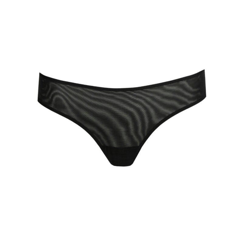 Sarda Lingerie Chalmers Slip zwart | Lingerie By M