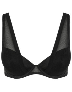 Sarda Lingerie Chalmers Voorgevormde Plunge Bh zwart