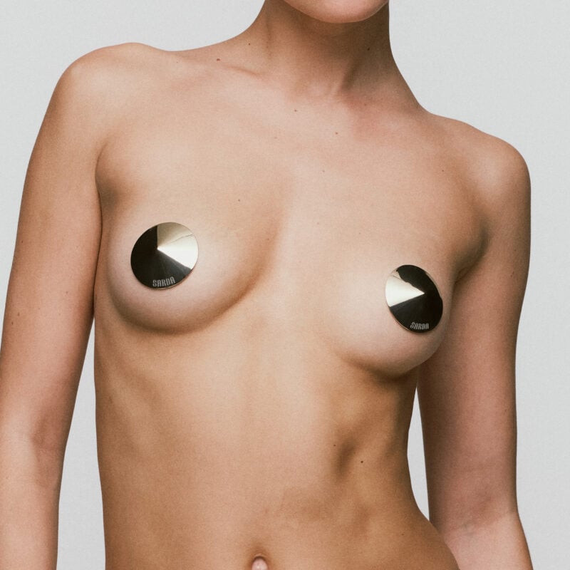 Sarda Lingerie MIRISSA Tepelcovers Gold | Lingerie By M