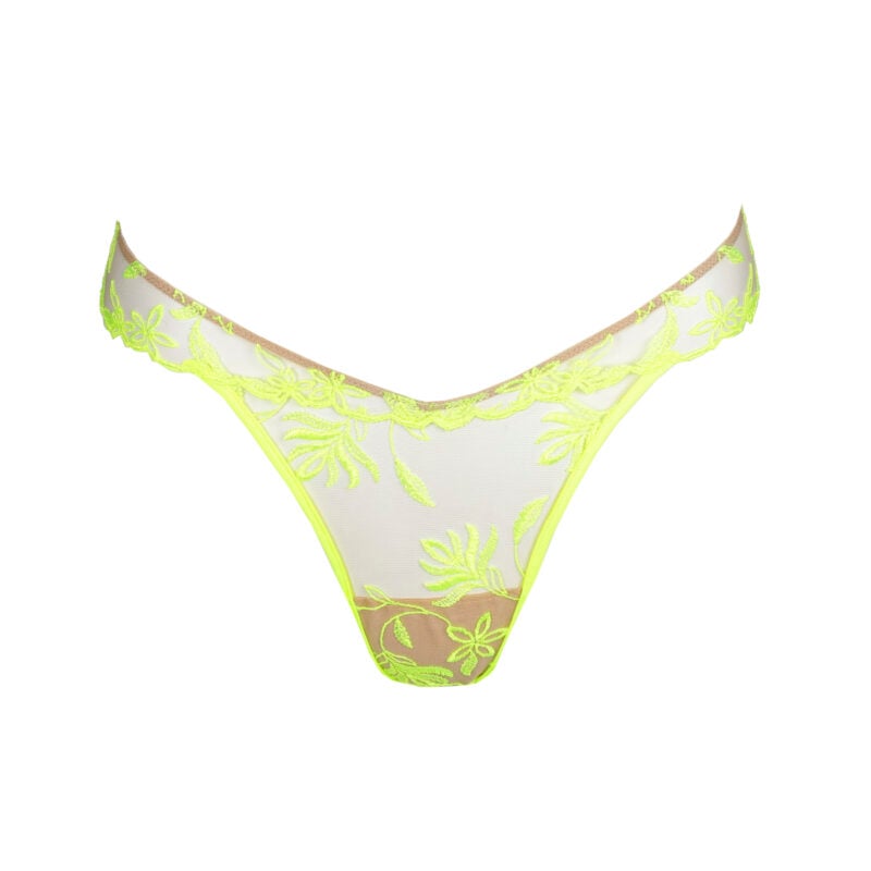 Sarda Lingerie Shay string radiance | Lingerie By M