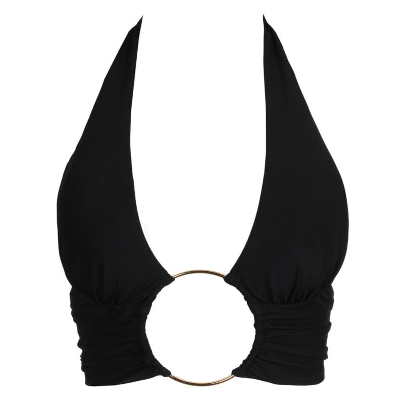 Sarda Swimwear Lita traingelbikini met mousse cups zwart | Lingerie By M