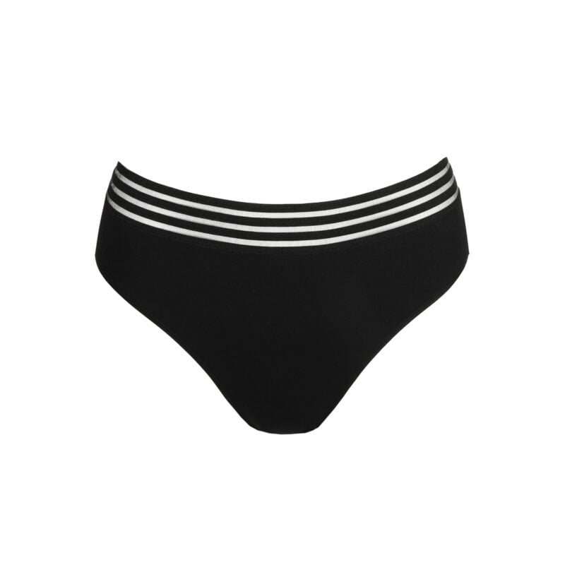 Sarda Swimwear Miss bikini rioslip zwart | Lingerie By M