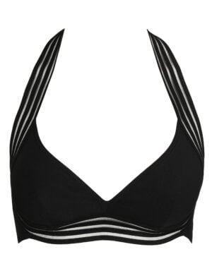Sarda Swimwear Miss triangel bikinitop zwart