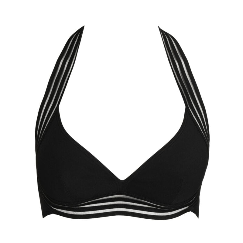 Sarda Swimwear Miss triangel bikinitop zwart | Lingerie By M