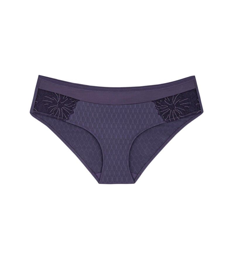 Triumph AZALEA FLORALE Hipster Smoky Lilac | Lingerie By M