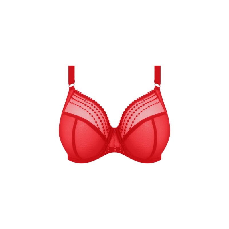 Elomi Lingerie MATILDA BH Plunge Rood | Lingerie By M