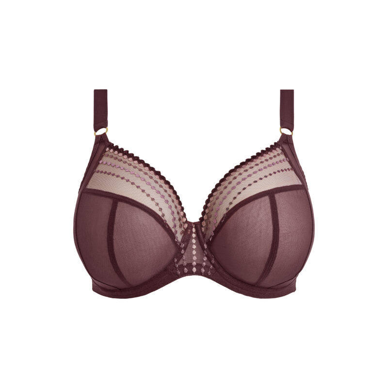 Elomi Lingerie MATILDA BH Plunge Sugarplum | Lingerie By M