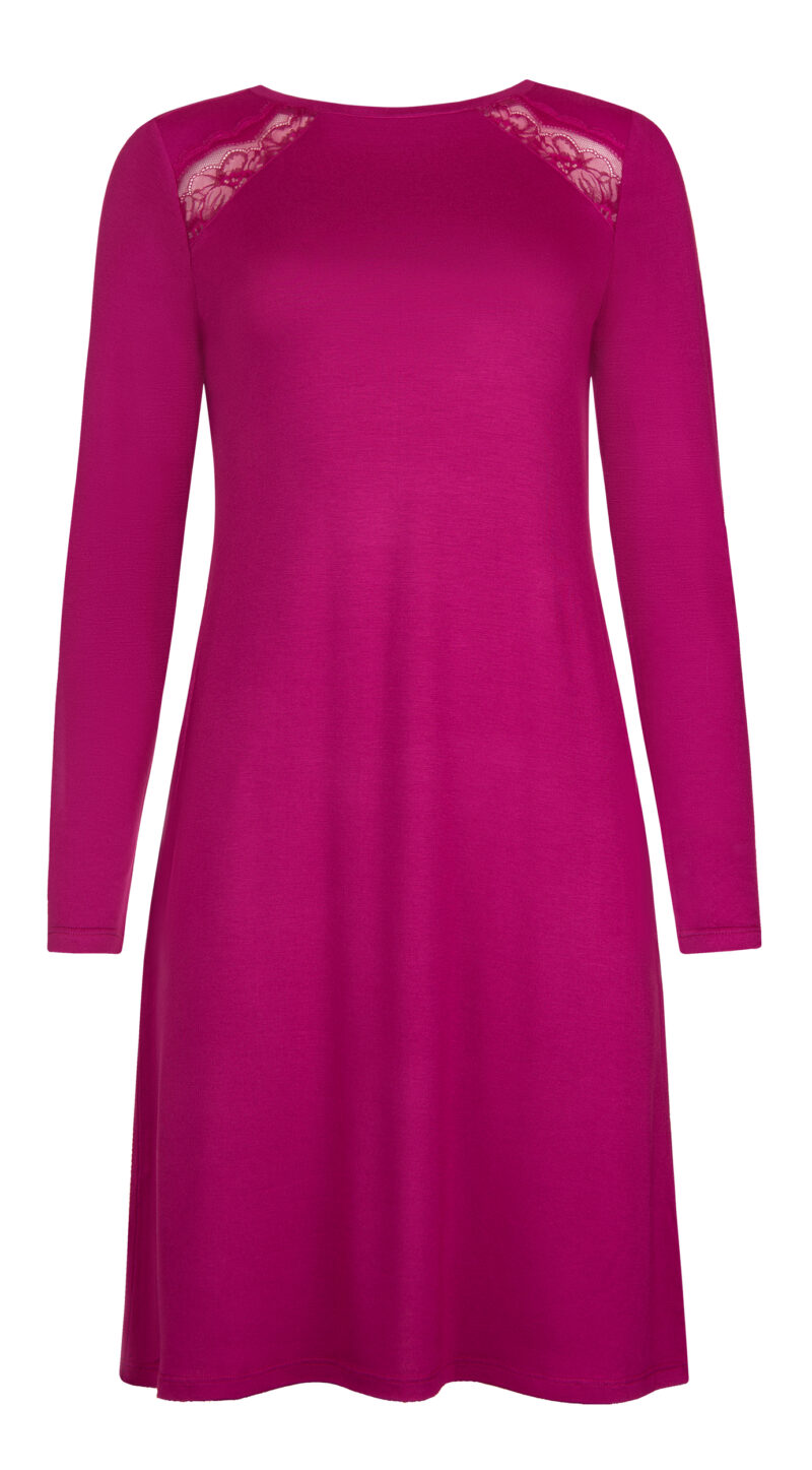 Lisca EVELYN Nachtjapon Paars | Lingerie By M