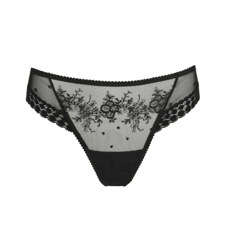 Marie Jo ANNAELLE string zwart | Lingerie By M