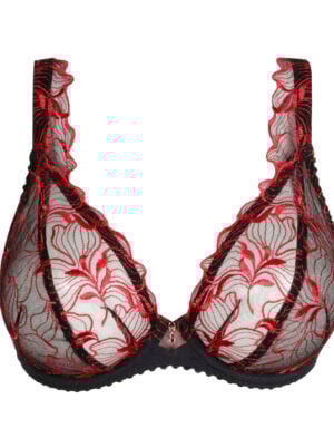 Prima Donna SPRINGDALE plunge bh Black Rose