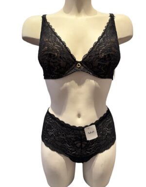 Aubade ROSESSENCE SHORT Noir