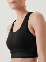 Björn Borg Sport Top High Support Black Beauty