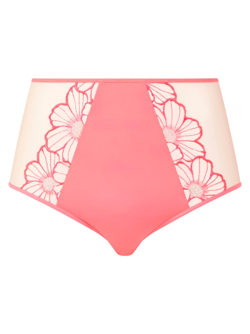 Chantelle LUSH LUSH BROEKJE HOGE TAILLE ROZE MIAMI | Lingerie By M