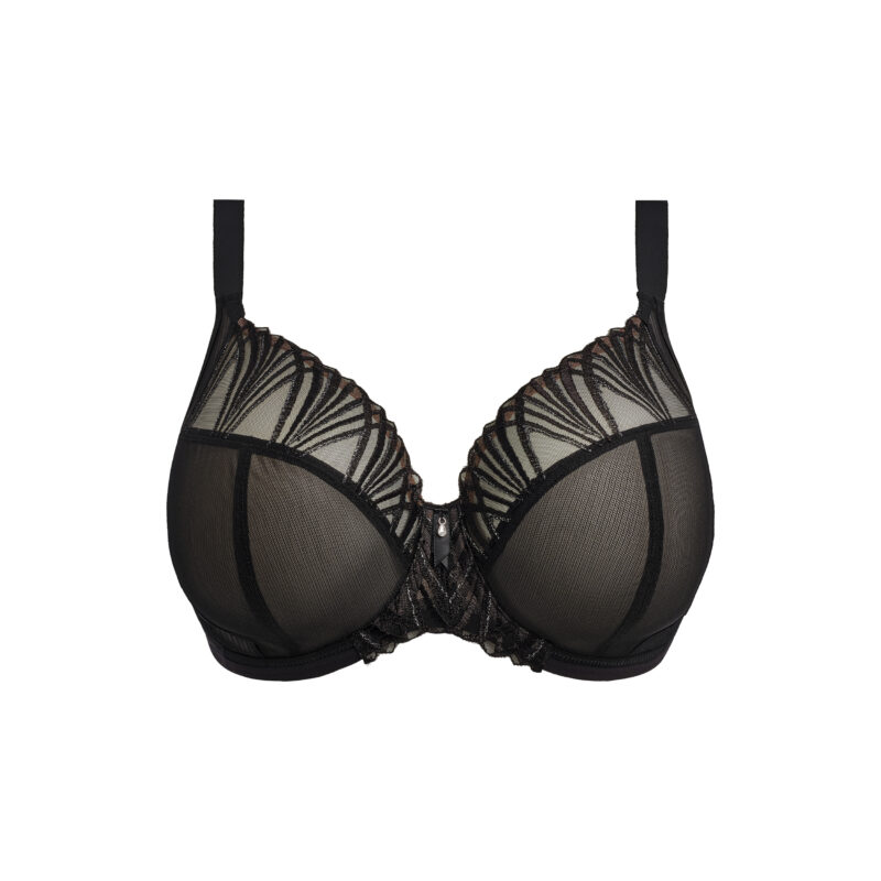 Elomi Lingerie REJA Plunge BH black | Lingerie By M