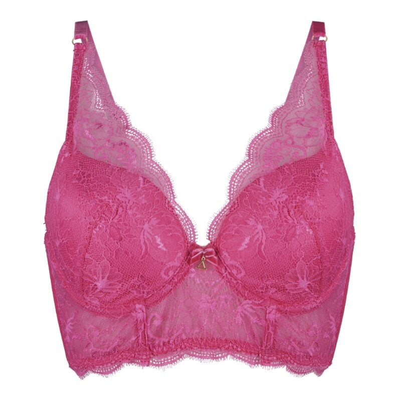 LingaDore Bustier PINK | Lingerie By M