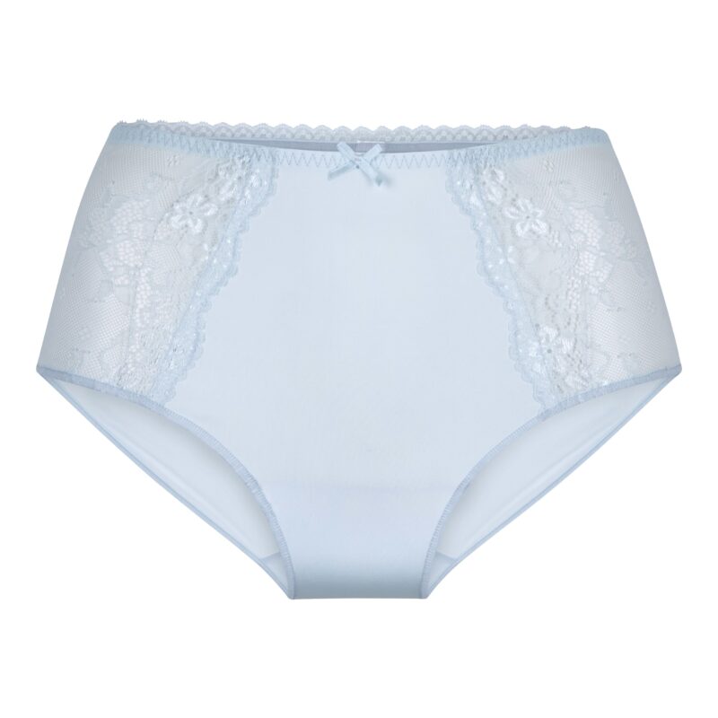 LingaDore DAILY High Waist Brief ILLUSION BLU | Lingerie By M