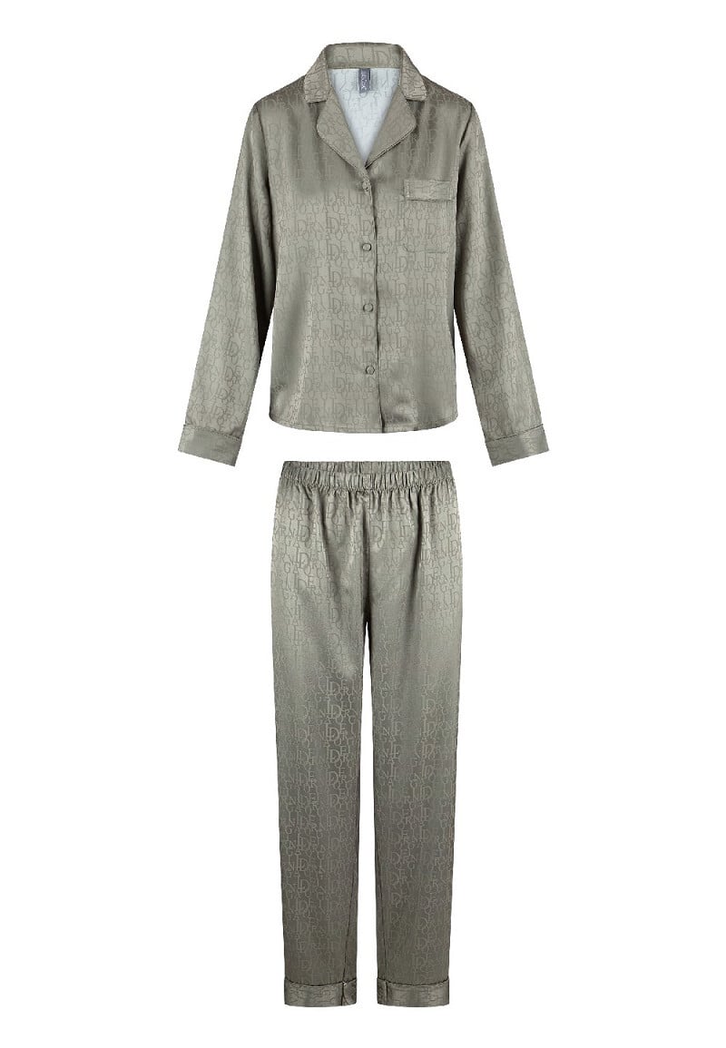Lingadore daily pyjama set aloe - xl
