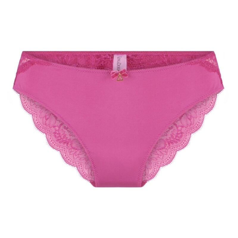 LingaDore Lace Brief PINK | Lingerie By M