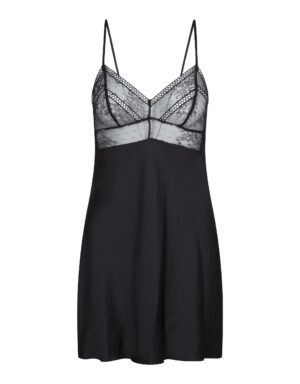 LingaDore nacht jurk Zwart