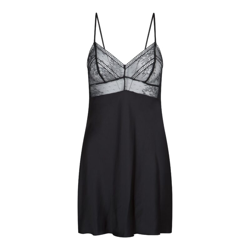 lingadore-nacht-jurk-zwart-bp_3cz_859_rwykpk LingaDore nacht jurk Zwart | Lingerie By M