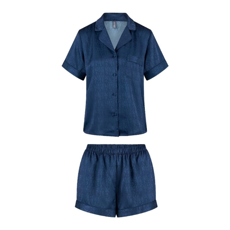 LingaDore Shortama set Dark Demin | Lingerie By M