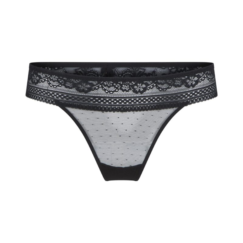 lingadore-thong-zwart-bp_2gd_tc_r27bs7 LingaDore Thong Zwart | Lingerie By M