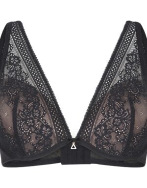 LingaDore Triangle BH voorgevormd Zwart