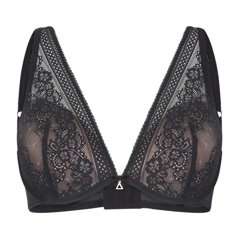 lingadore-triangle-bh-voorgevormd-zwart-bp_2gg_t6_r27bnk LingaDore Triangle BH voorgevormd Zwart | Lingerie By M
