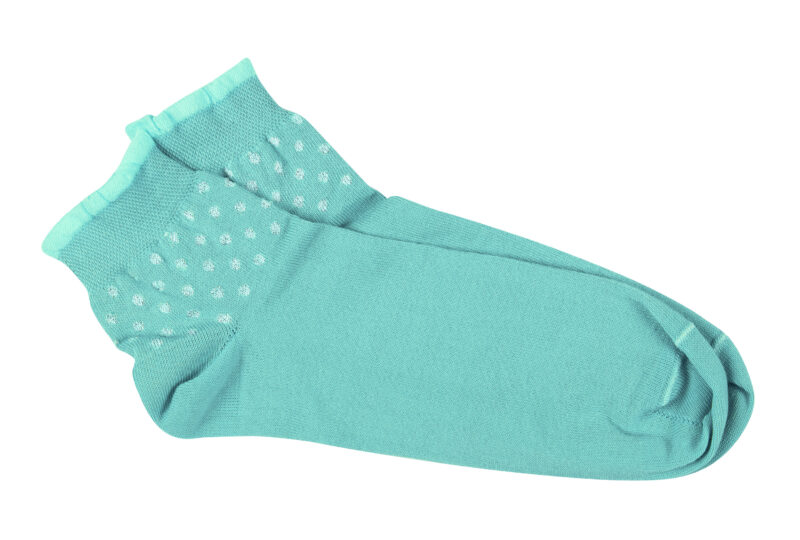 Lisca Cheek ENDLESS Sokken TA Dark mint | Lingerie By M