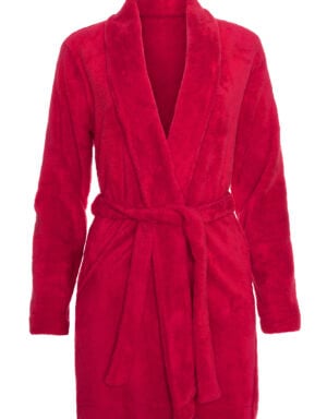 Lisca Cheek WONDERLAND Badjas Rood