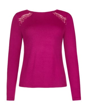 Lisca EVELYN Pyjama Paars