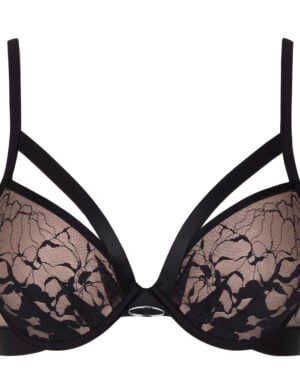 Lisca FLAMENCO Push-up BH 02 zwart
